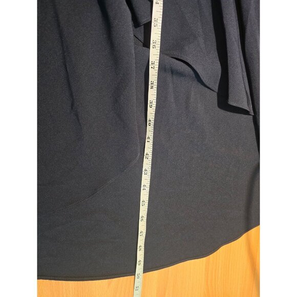 Alexia Admor Maxi Dress 6 Blue Rhinestone High-Low Resort Coastal Vacation Femme - Picture 6 of 15